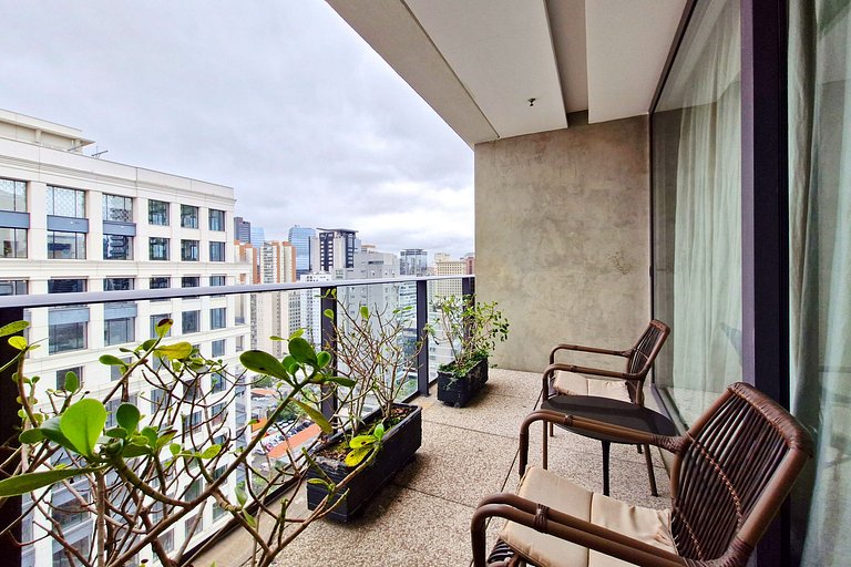 Flat de 1 quarto na Vila Olímpia | FL Residence | WeHome