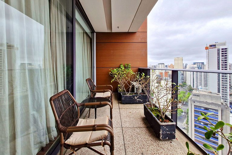 Perfect and cozy in the best of Vila Olímpia!
