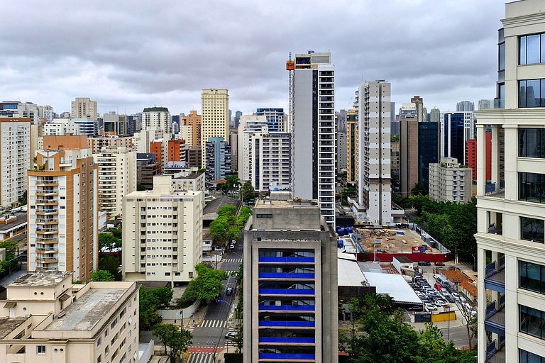 Perfeito e aconchegante no melhor da Vila Olímpia!