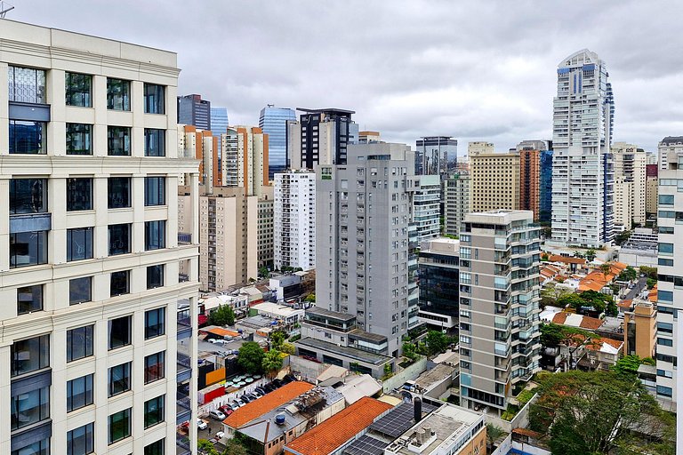 Perfeito e aconchegante no melhor da Vila Olímpia!