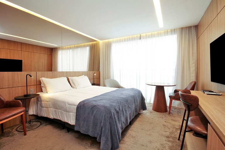 Flat de 1 quarto no Itaim Bibi | Hit Itaim | WeHome