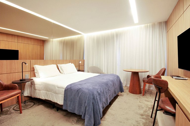1-bedroom flat in Itaim Bibi | Hit Itaim | WeHome