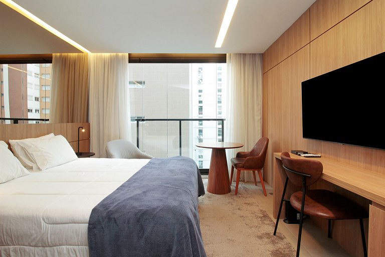 Flat de 1 quarto no Itaim Bibi | Hit Itaim | WeHome