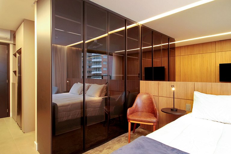 Flat de 1 quarto no Itaim Bibi | Hit Itaim | WeHome
