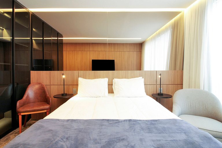Flat de 1 quarto no Itaim Bibi | Hit Itaim | WeHome