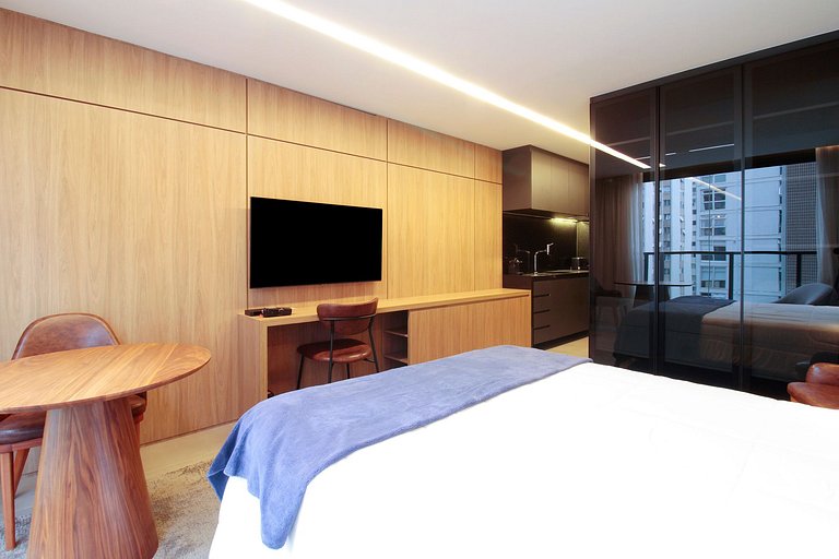 Flat de 1 quarto no Itaim Bibi | Hit Itaim | WeHome