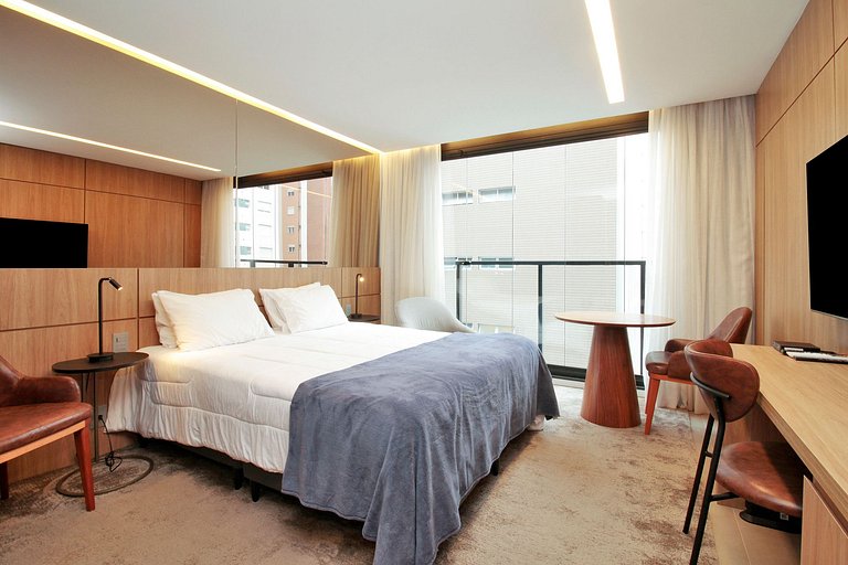 Flat de 1 quarto no Itaim Bibi | Hit Itaim | WeHome