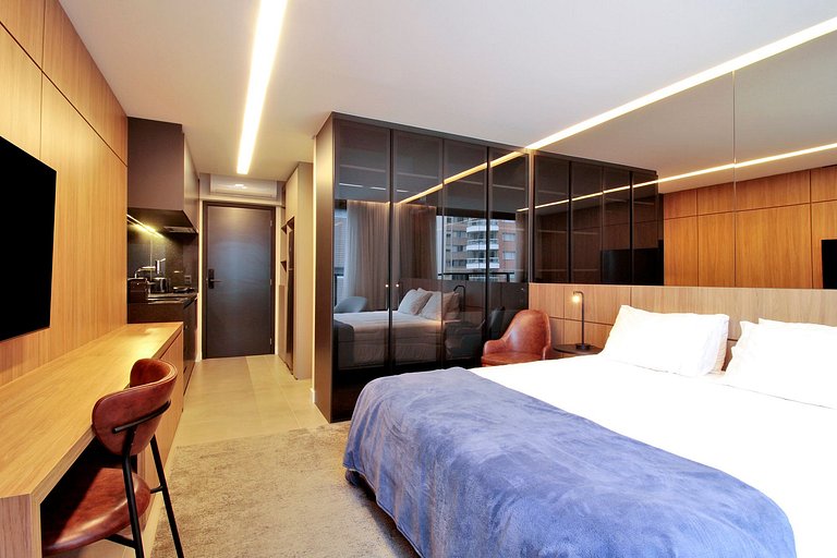 Flat de 1 quarto no Itaim Bibi | Hit Itaim | WeHome