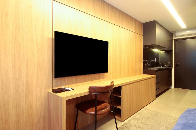 1-bedroom flat in Itaim Bibi | Hit Itaim | WeHome