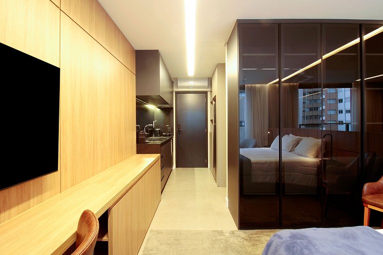 Flat de 1 quarto no Itaim Bibi | Hit Itaim | WeHome