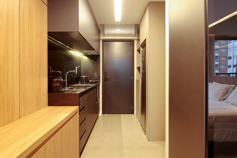 Flat de 1 quarto no Itaim Bibi | Hit Itaim | WeHome