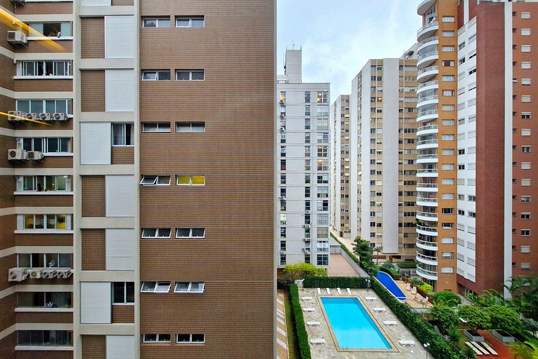 Flat de 1 quarto no Itaim Bibi | Hit Itaim | WeHome