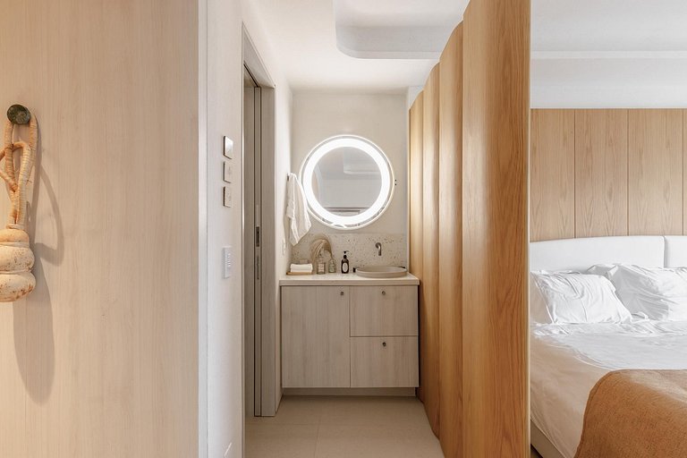 MOBE MAR - Cozy and serene studio in São Paulo