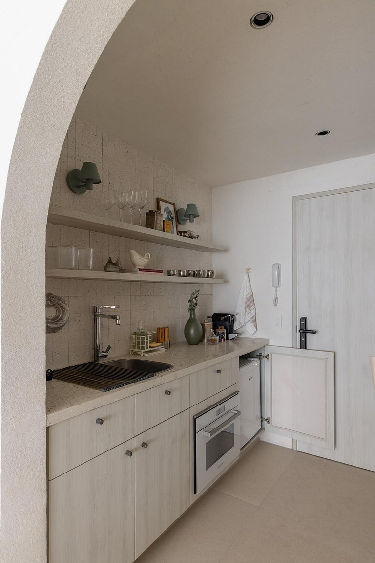 MOBE MAR - Cozy and serene studio in São Paulo