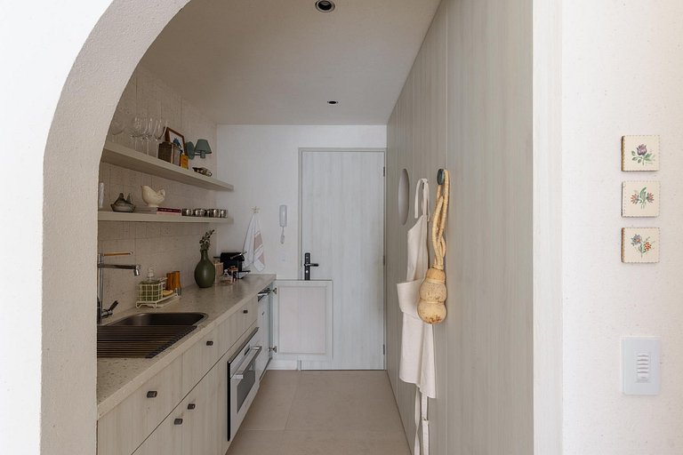 MOBE MAR - Cozy and serene studio in São Paulo