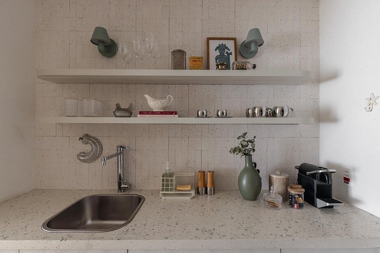 MOBE MAR - Cozy and serene studio in São Paulo