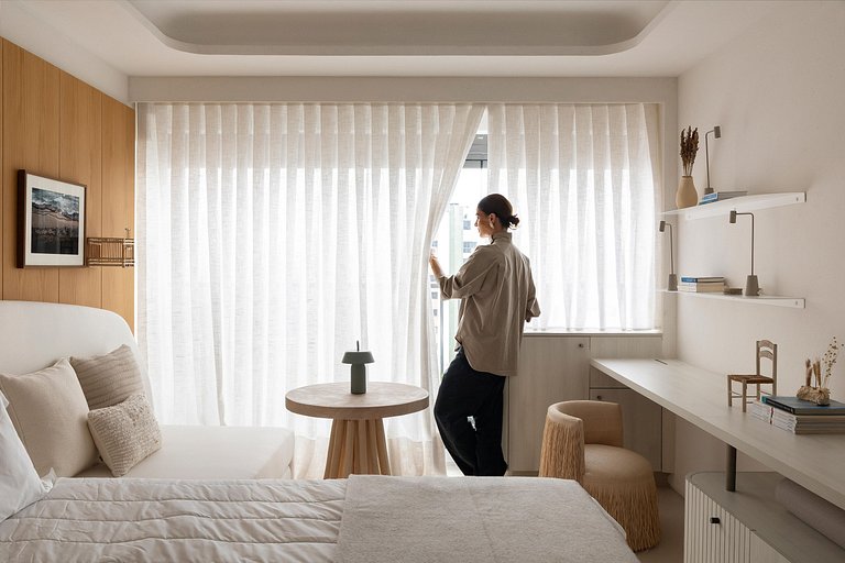 MOBE MAR - Comfortable and peaceful studio in São Paulo