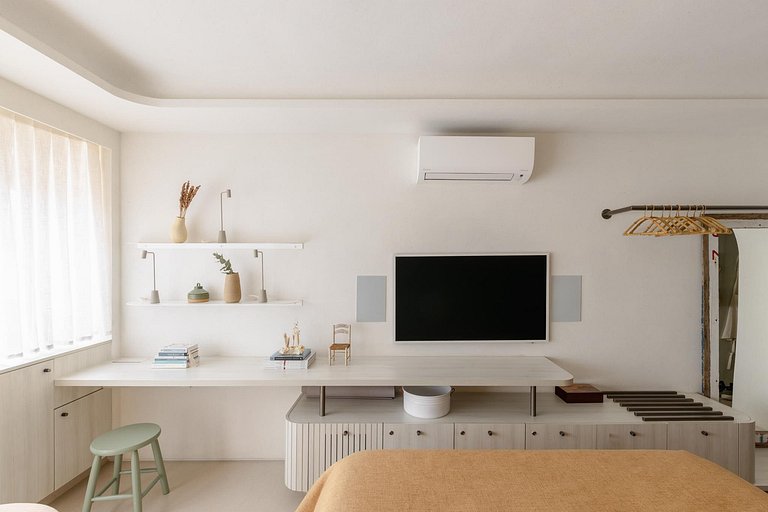 MOBE MAR - Comfortable and peaceful studio in SP