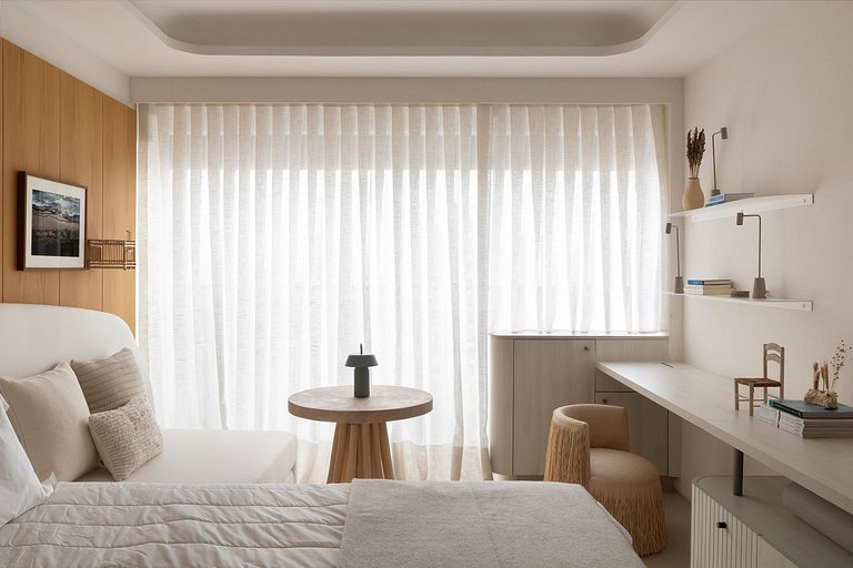 MOBE MAR - Comfortable and peaceful studio in São Paulo