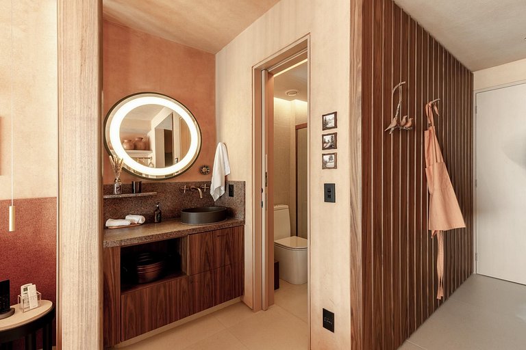 MOBE TERRA - Original studio inspired by the spirit of a san