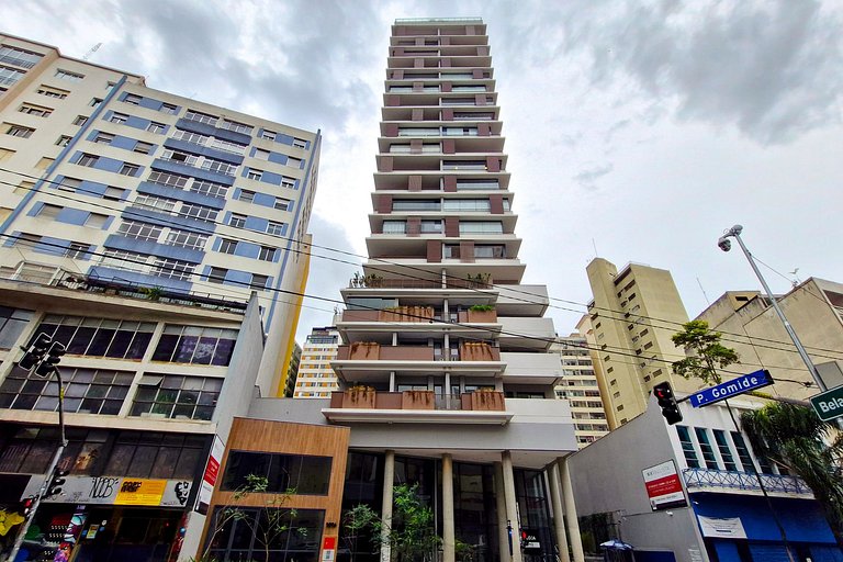 WeHome – Un lugar acogedor en la Avenida Paulista