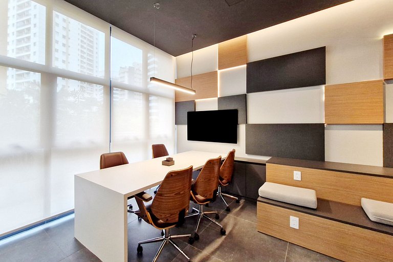 WeHome – Un lugar acogedor en la Avenida Paulista