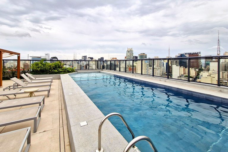 WeHome – Un lugar acogedor en la Avenida Paulista