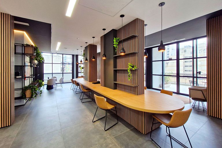 WeHome – Un lugar acogedor en la Avenida Paulista