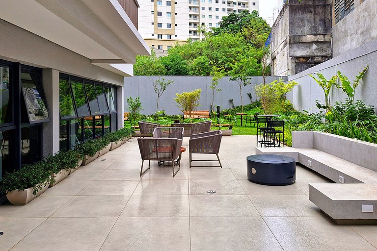 WeHome – Un lugar acogedor en la Avenida Paulista