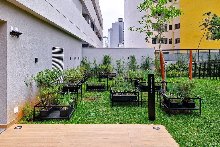 WeHome – Un lugar acogedor en la Avenida Paulista