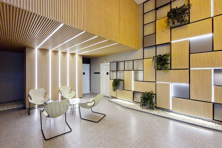 WeHome – Un lugar acogedor en la Avenida Paulista