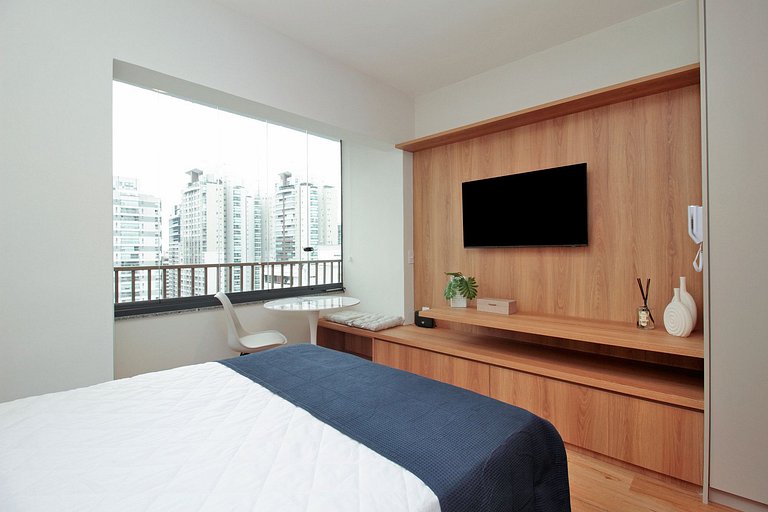 WeHome – Un lugar acogedor en la Avenida Paulista