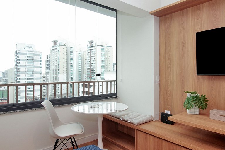 WeHome – Un lugar acogedor en la Avenida Paulista