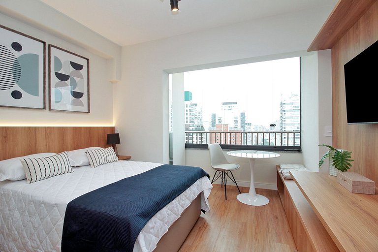 WeHome – Un lugar acogedor en la Avenida Paulista