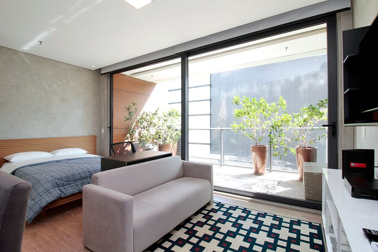 Estudio en Vila Olímpia | FL Residence | WeHome
