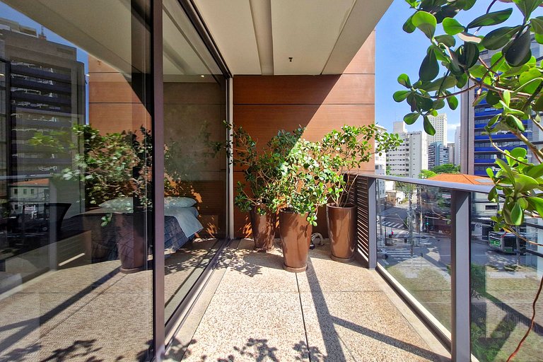 Estudio en Vila Olímpia | FL Residence | WeHome