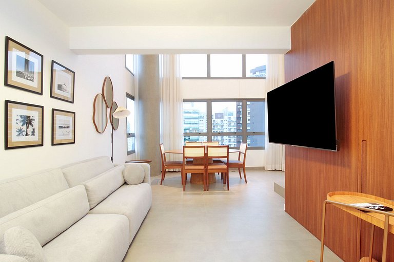 Wehome - Impeccable duplex near Ibirapuera