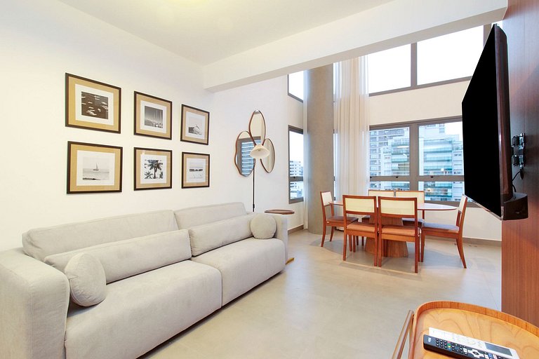 Wehome - Impeccable duplex near Ibirapuera