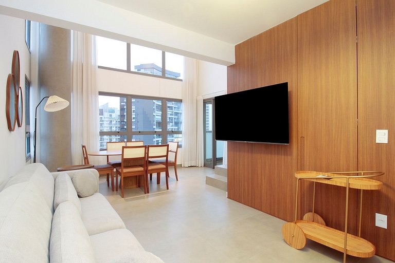 Wehome - Impeccable duplex near Ibirapuera