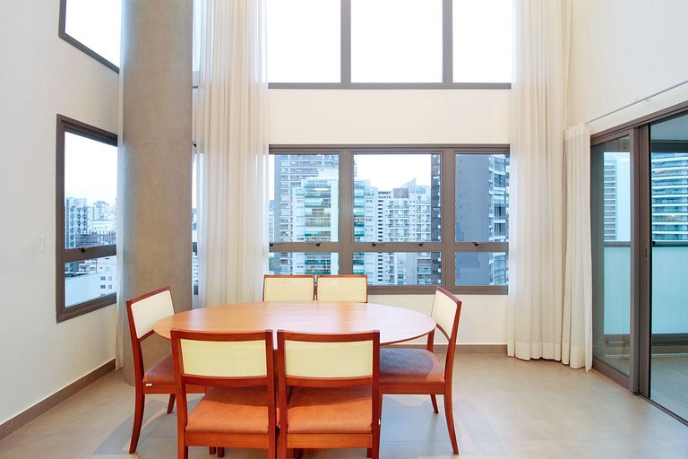 Wehome - Duplex impecável, ao lado do Ibirapuera