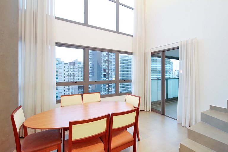 Wehome - Impeccable Duplex, next to Ibirapuera