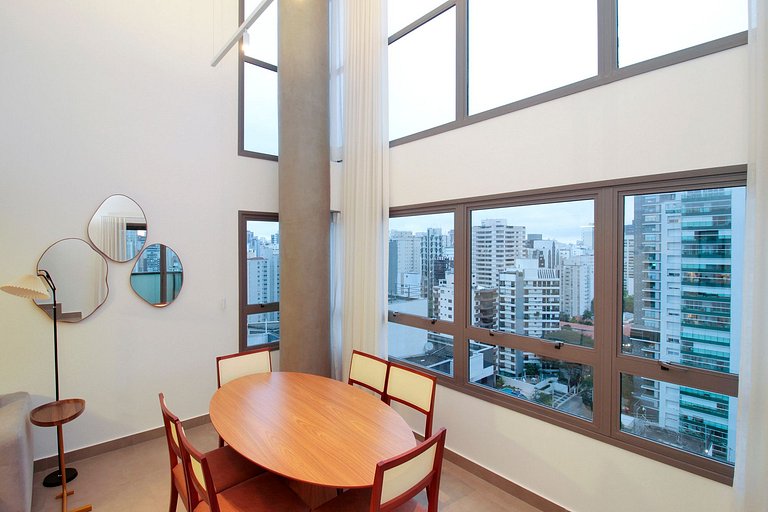 Wehome - Impeccable Duplex, next to Ibirapuera