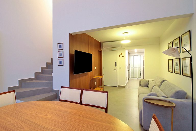 Wehome - Duplex impecável próximo ao Parque Ibirapuera