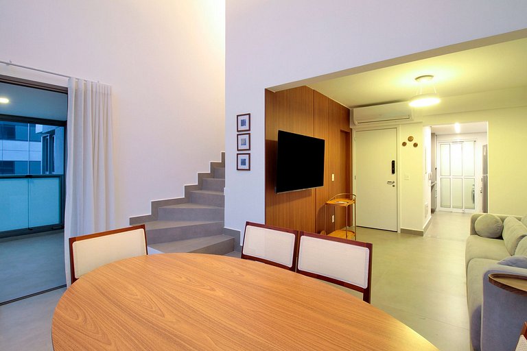 Wehome - Impeccable duplex near Ibirapuera