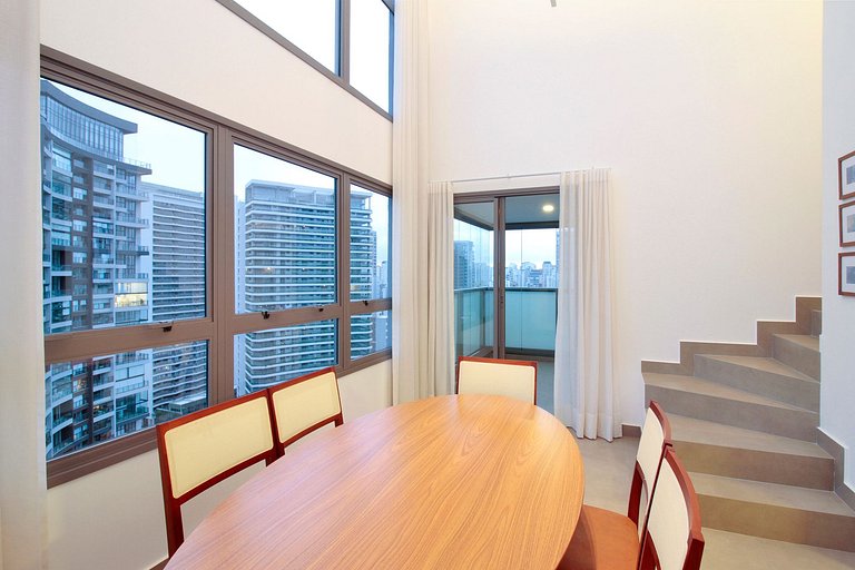 Wehome - Impeccable duplex near Ibirapuera