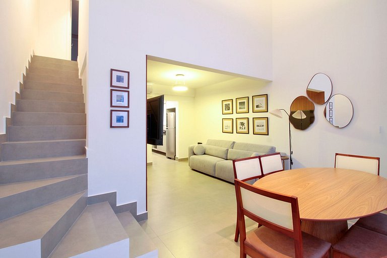 Wehome - Dúplex impecable junto al Parque Ibirapuera