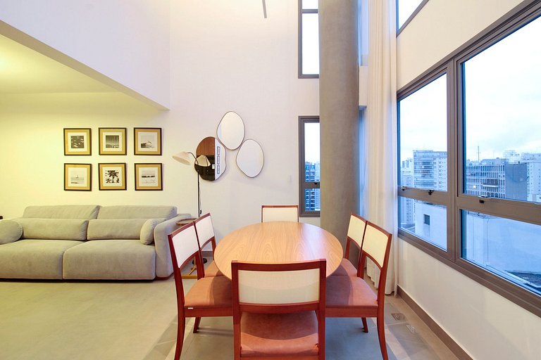 Wehome - Impeccable duplex near Ibirapuera