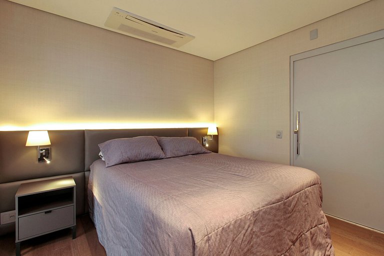 Furnished 1-bedroom flat in Vila Nova Conceição | WeHome
