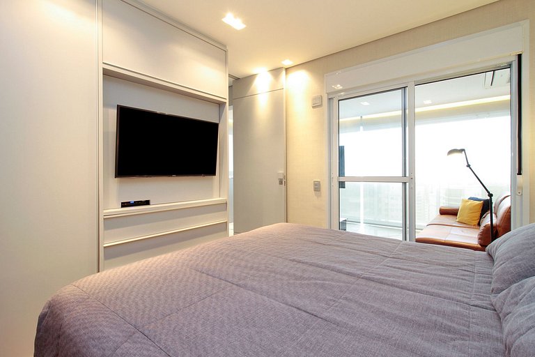 Furnished 1-bedroom flat in Vila Nova Conceição | WeHome