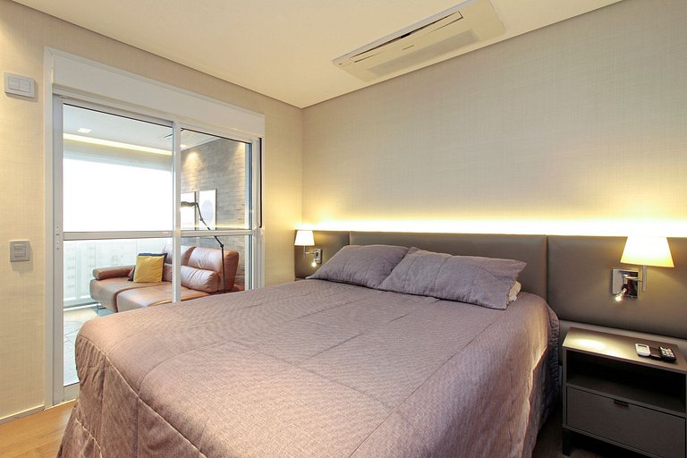 Wehome - 26th floor, beautiful and modern, at Horizonte JK